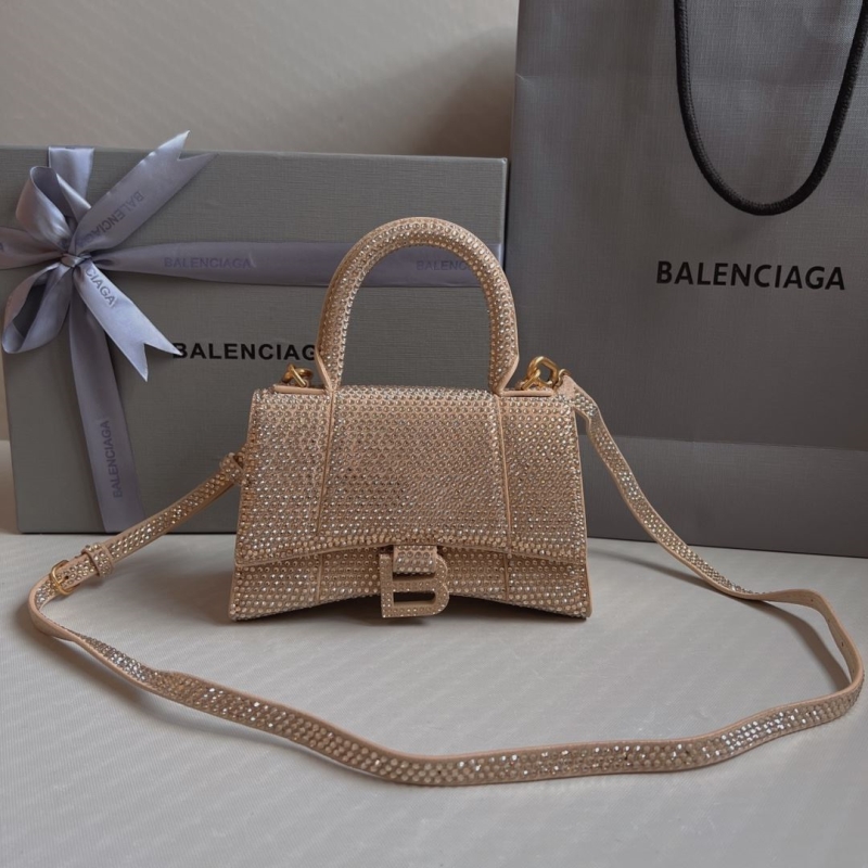 Ba*len*cia*ga hourglass bags